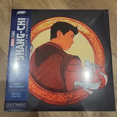 Mondo Shang-Chi And The Legend Of The Ten Rings 2x Colour Vinyl Marvel Studios