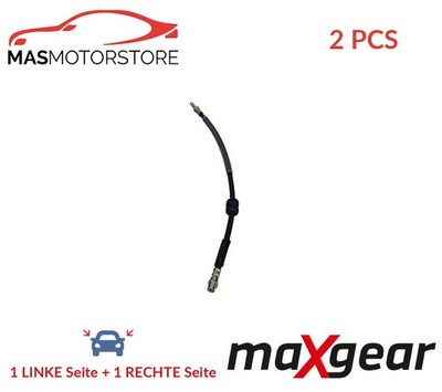 BREMSSCHLAUCH BREMSLEITUNG PAAR VORNE MAXGEAR 52-0776 2PCS A NEU OE QUALITÄT