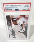 1994 Upper Deck Minor League #MJ23 Michael Jordan Silver PSA 8