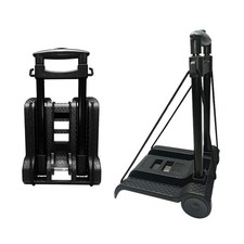 Portable Folding Hand Truck Lightweight Trolley Compact Utility Cart with 50kg/1