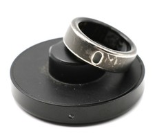 Oura Ring Gen3 Horizon - Titanium - Size 10 - Stealth - HEAVILY SCRATCHED 