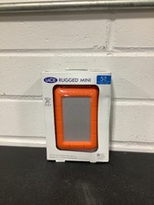 LaCie Rugged Mini 5TB Portable External Hard Drive USB 3.0 PC Mac 2.5in, Orange