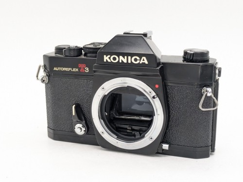 Konica Autoreflex T3 Film Camera