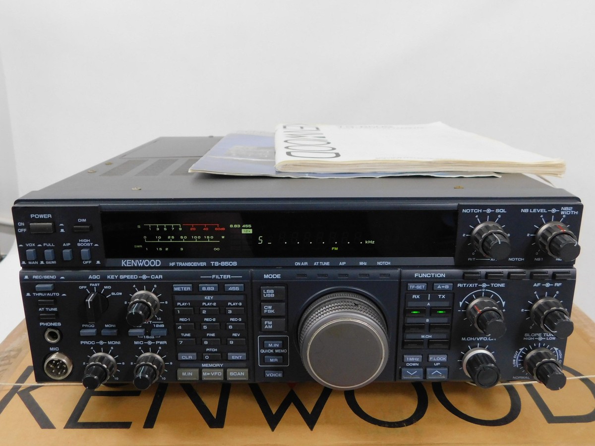 ケンウッド　トランシーバー　TS-850S AT 箱あり美品！ Yahoo!オークション -「kenwood ts-850」(トランシーバー