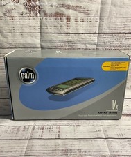 NEW OPEN BOX Palm Vx Ultra Slim Connected Organizer Box Charger Extras