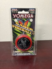 Yomega Vintage Saber Fireball Yo-Yo Collectible Red