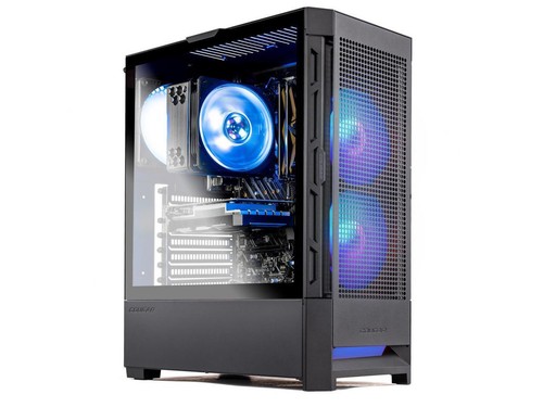 Skytech Gaming Blaze4 Mini Desktop PC, Ryzen 7 5700 3.7 GHz (4.6GHz),NVIDIA RTX - Picture 2 of 5
