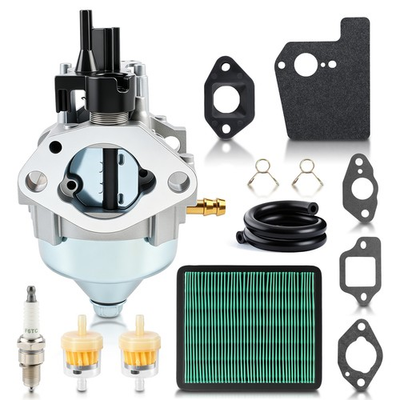 #ad for Honda GCV160LA0 S3B nh1 engine Carburetor Carb w Gasket Air Fuel Filter Kit $25.99