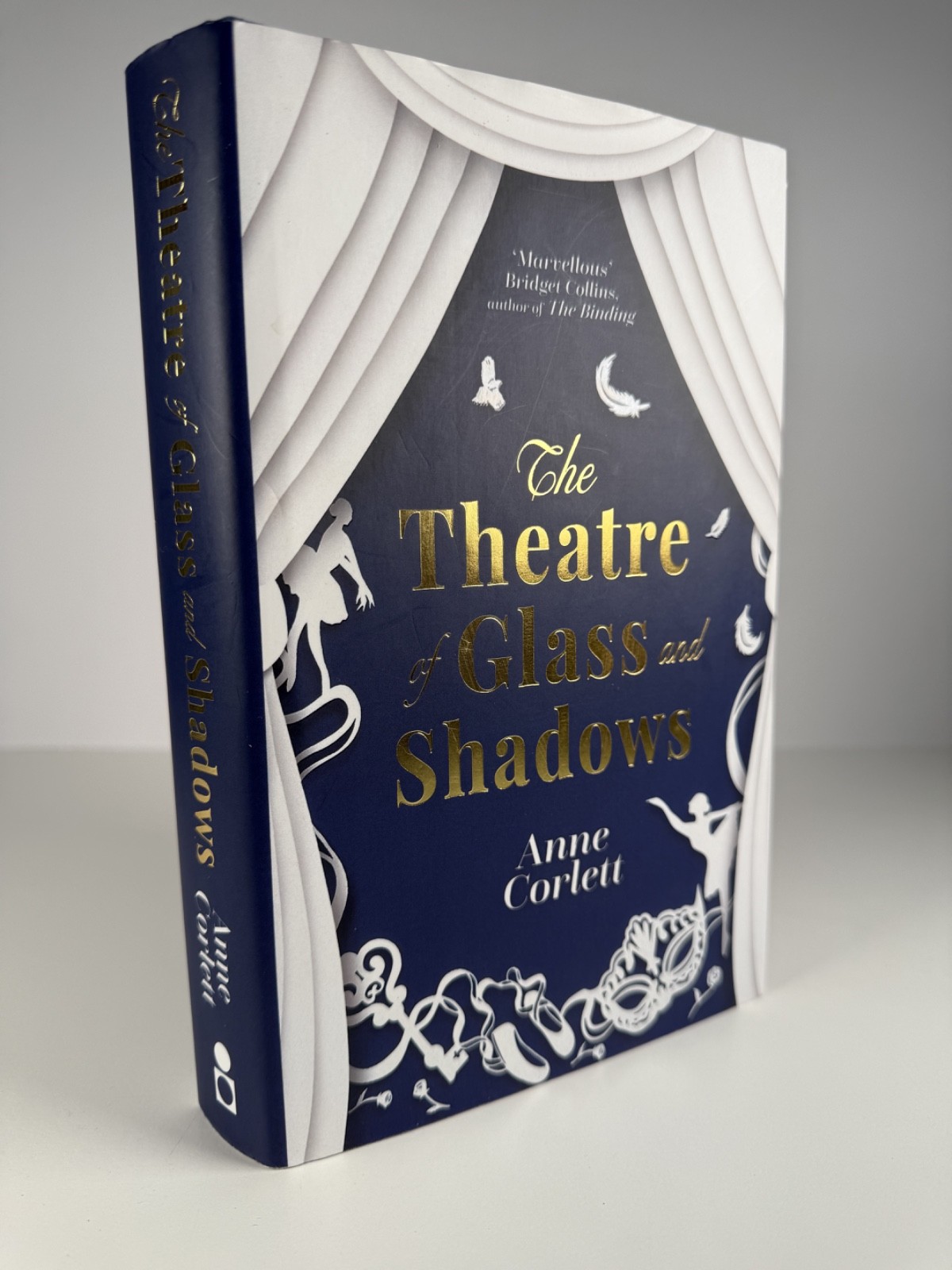 The Theatre of Glass and Shadows by Anne Corlett - 01