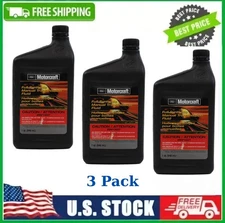 Ford Genuine Ford Fluid XT-M5-QS Full Synthetic Manual Transmission Fluid, 3PACK