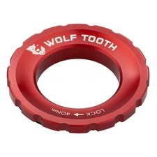 Wolf Tooth CenterLock Lockring - Red