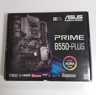 ASUS PRIME B550 PLUS Mainboard Sockel AM4 gebraucht mit einwandfreier Funktion