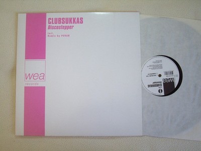 Clubsukkas    Discostepper 12'' Maxi WEA Records - 1999 Promo - ex / ex