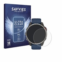 18X Schutzfolie FüR Garmin Quatix 8 (47 Mm) Display Schutz Folie