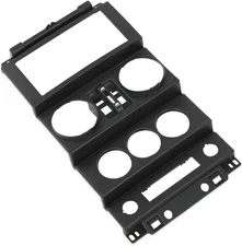 07-10 Jeep Wrangler Dash Board Instrument Panel Dash Center Bezel Trim