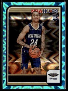 2023-24 Hoops Teal Explosion Jordan Hawkins Rookie #269