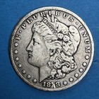 1878 CC Morgan Silver Dollar Circ. (M125)