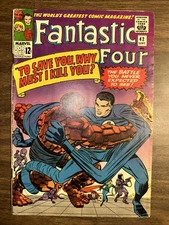 Fantastic Four 42 1965 Marvel Comics Frightful Four Sandman Medusa