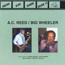 A.C. Reed Chicago Blues Session, Vol. (CD)