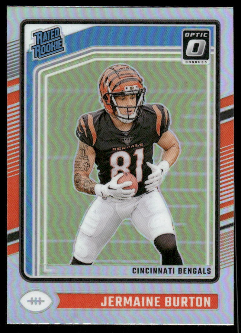 2024 Donruss Optic Holo #251 Jermaine Burton RR - FB