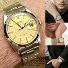✨👑 Vintage Rolex Oysterdate Precision 6694 35mm Hand-Wind Patina Dial 👑✨