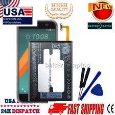 New Replacement Battery for HTC 10 One M10 Free Tools B2PS6100O