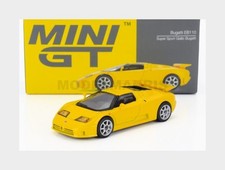 Mini GT Bugatti Eb110 Super Sport Lhd 1995 1:64 MGT00866-L