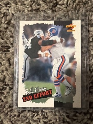1996 Score - 2nd Effort John Elway #246