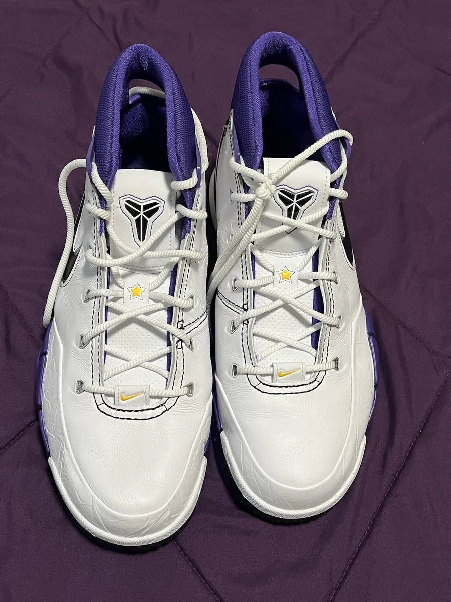 【美品】Nike Zoom Kobe1 Protro 81 Points【箱付】 Preços baixos em Nike Zoom Kobe 1 Protro 81 Points | eBay