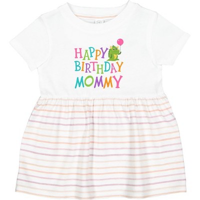 Inktastic Happy Birthday Mommy Party Outfit Infant Dress Mom Childrens Clothing