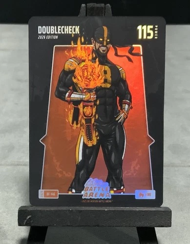 2026 Bo Jackson Battle Arena ~ Doublecheck ~ BF-146 - Aaron Rodgers Fire Foil