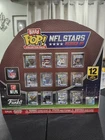 New : Funko Pop! NFL Stars Collector Pack Bitty POP! Sereis 1 12pc Mahomes Allen