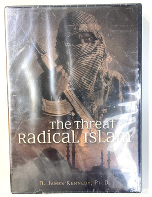 THE THREAT of RADICAL ISLAM By D. James Kennedy 7 DVD Set 2014 - New & Sealed