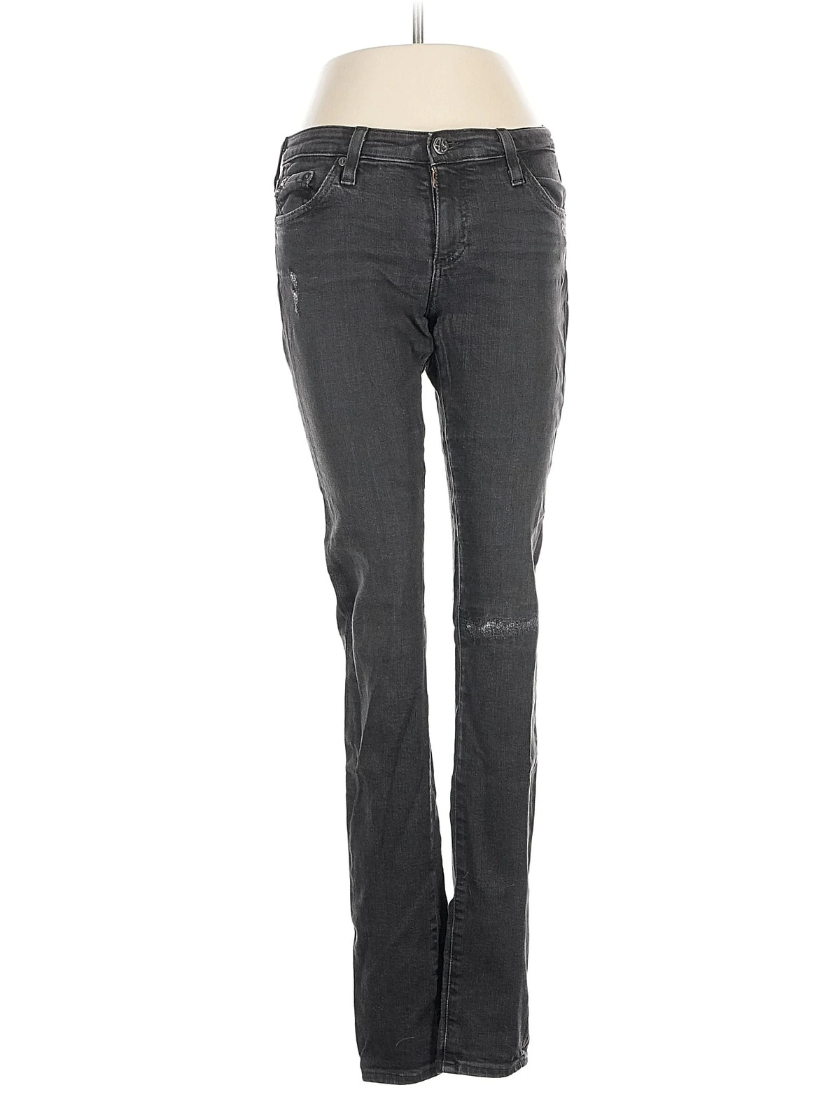 Adriano Goldschmied Women Gray Jeans 27W