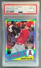 143958074 Shohei Ohtani 2020 Topps Chrome #85TC-7 1985 Baseball PSA 10