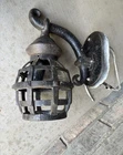 GOTHIC Medieval cast iron  Porch Light, Outside Vintage LAMP
