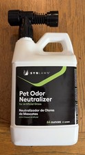 Outdoor Odor Eliminator For Artificial Synlawn Grass Pets, Dogs, 64oz