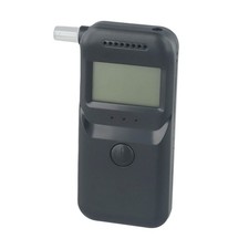 Easy to Use Portable Alcohol Tester Breathalyzer with LCD Display Beep Alarm