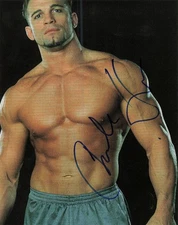 Charlie Haas Wrestling Signed Autographed 8x10 Photo