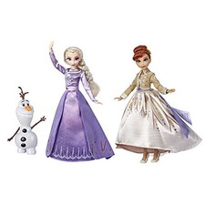 Hasbro Disney Frozen Elsa, Anna ed Olaf Multipack, Personaggi Ispirati al Film F