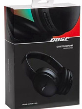 Bose QuietComfort Bluetooth Noise Cancelling Over-Ear Headphones Black