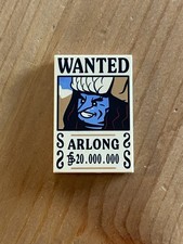 LEGO One Piece Arlong Wanted Poster 75636 75637 75638 75639
