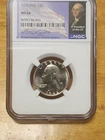 1966 SMS Washington Quarter – NGC MS66 – Special Mint Set