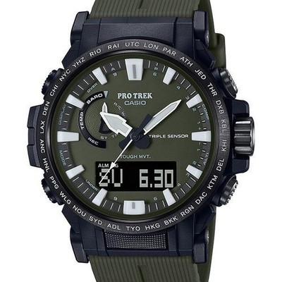 Casio CASIO PRO TREK PRW-61Y-3JF Climber Line Japan NEU Domestic Version