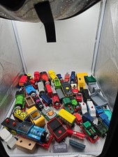 Lot Of Miscellaneous Thomas The Train And Other Brands Trains For Pretend Play