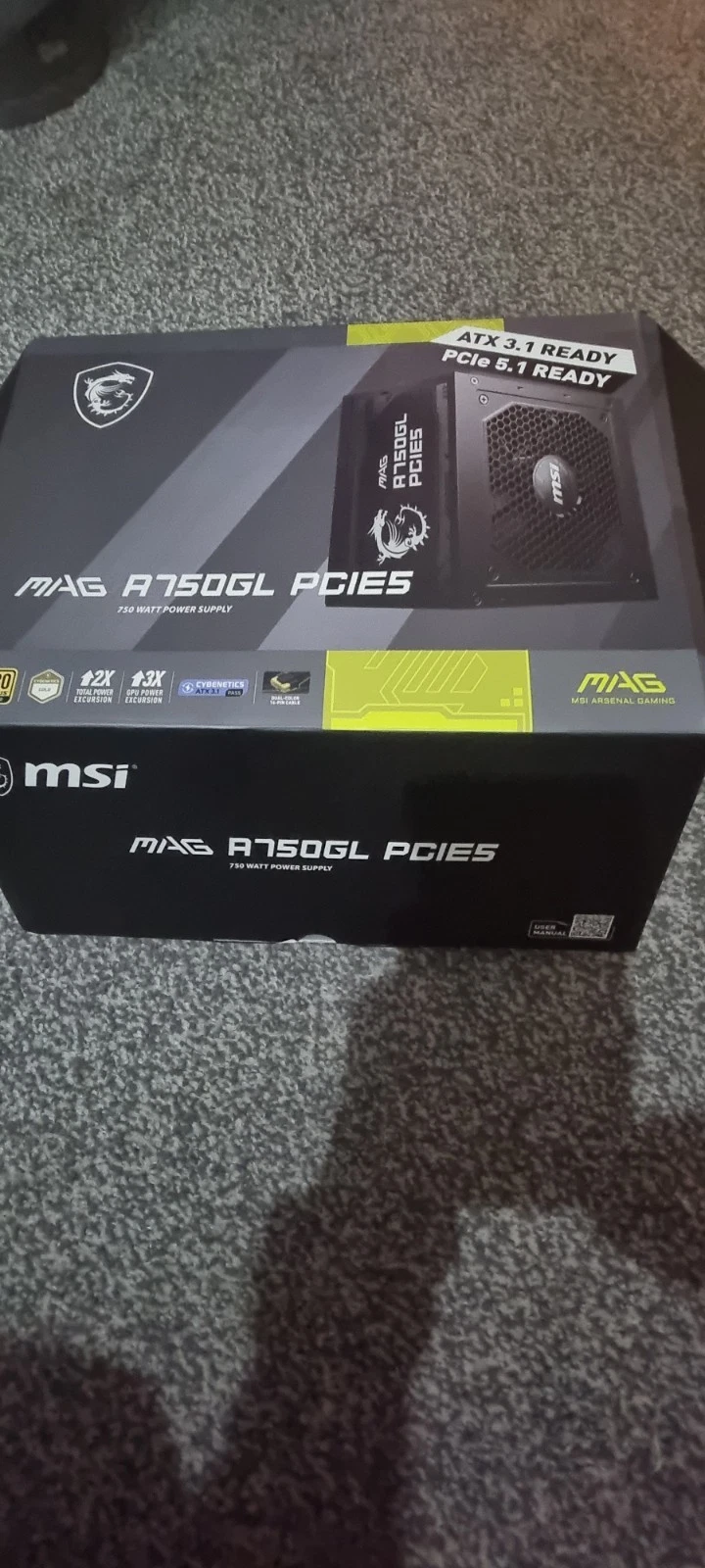 MSI Mag A750GL 750W PCIe5