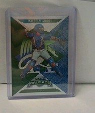 Malcolm Moore 2025 Panini Crusade #46 Numbered 119/249