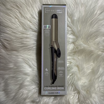 Conair Infiniti Pro 1 1/4'' Tourmaline Ceramic Curling Iron CD1001 *Open Box*