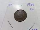 O13 USA 1879 Indian Cent XF
