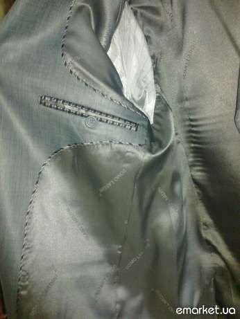 Men UOMO LARDINI Suit Light Grey